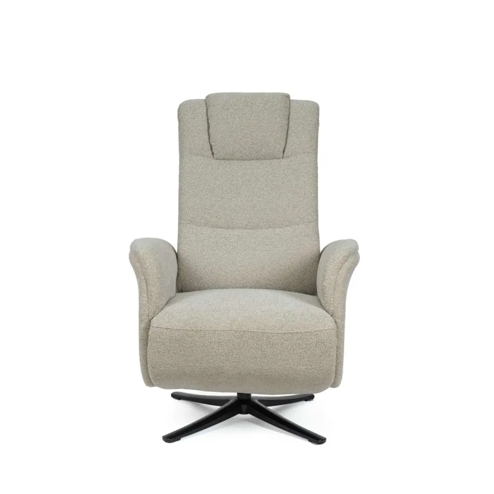 Sillón relax 2 motores SATOMI taupe - Imagen 4