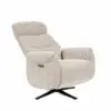 Sillón relax 2 motores TAMIKO beige - Imagen 5