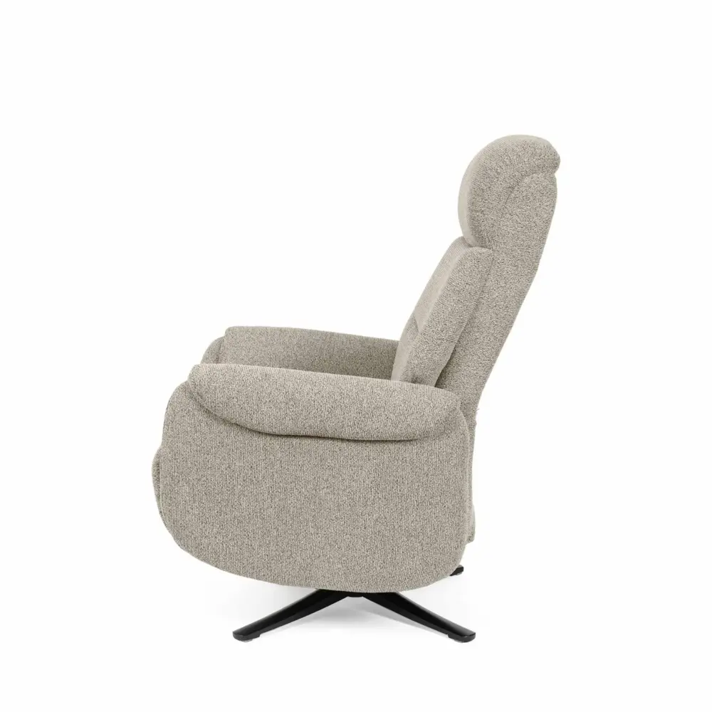 Sillón relax 2 motores TAMIKO taupe - Imagen 3