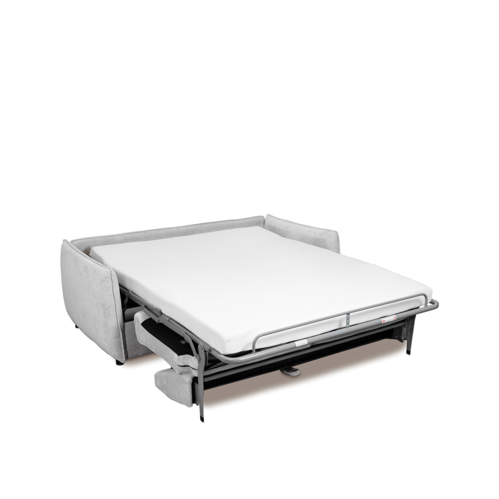 Sofá cama KEIKO gris - Imagen 7