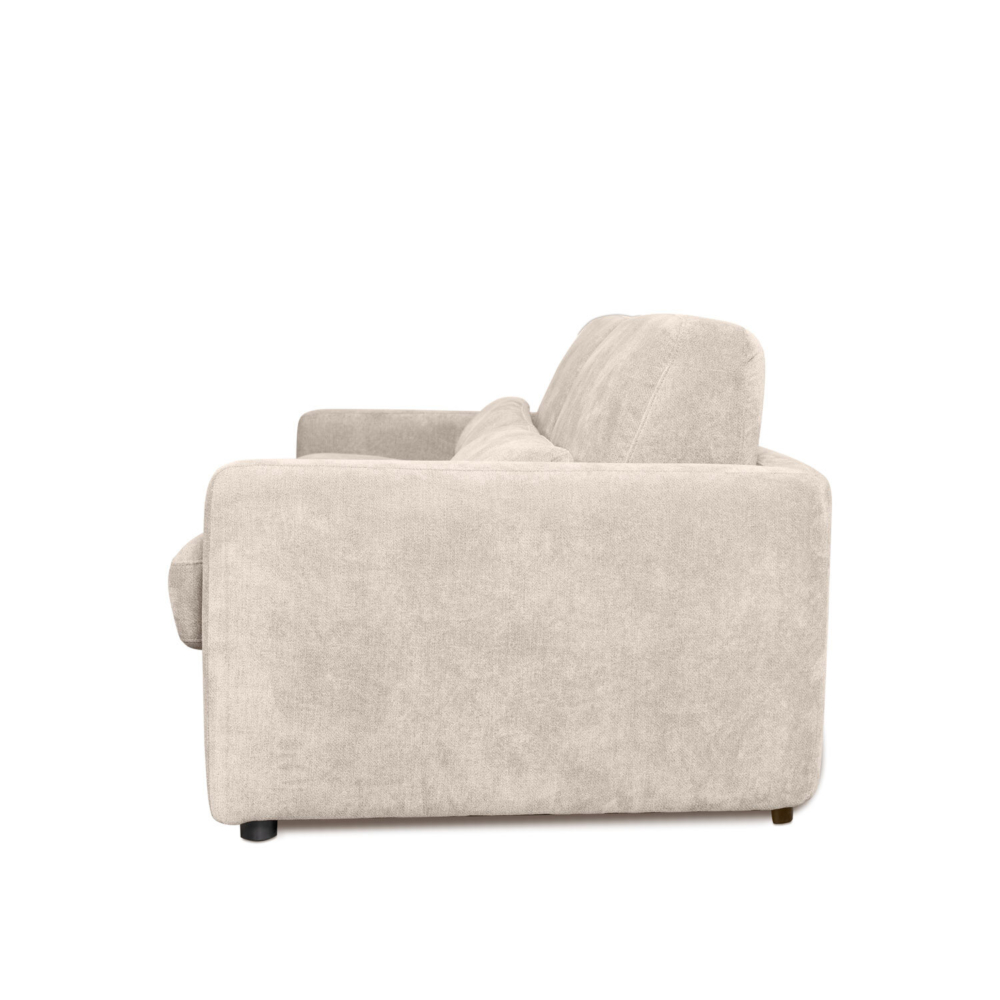 Sofá cama MINATO beige - Imagen 4