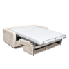 Sofá cama MINATO beige - Imagen 5