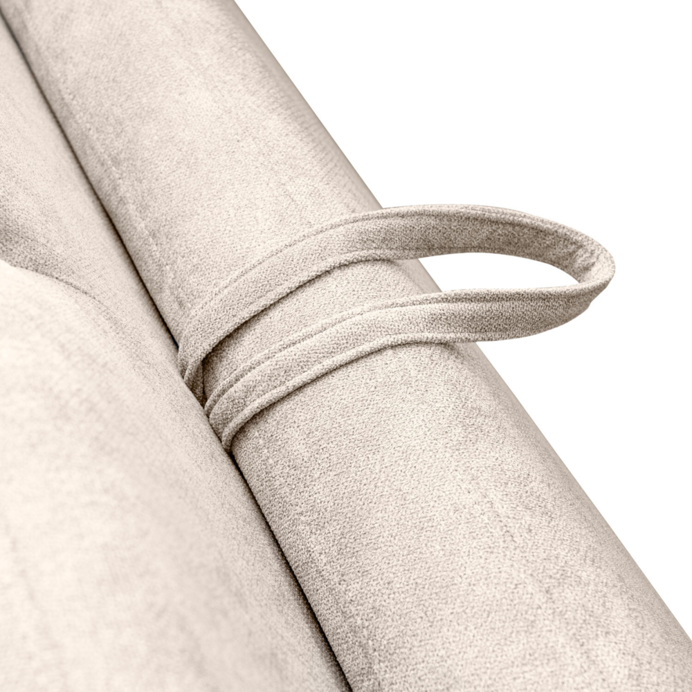 Sofá cama MINATO beige - Imagen 6