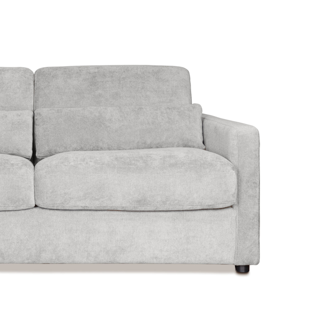 Sofá cama MINATO gris - Imagen 3