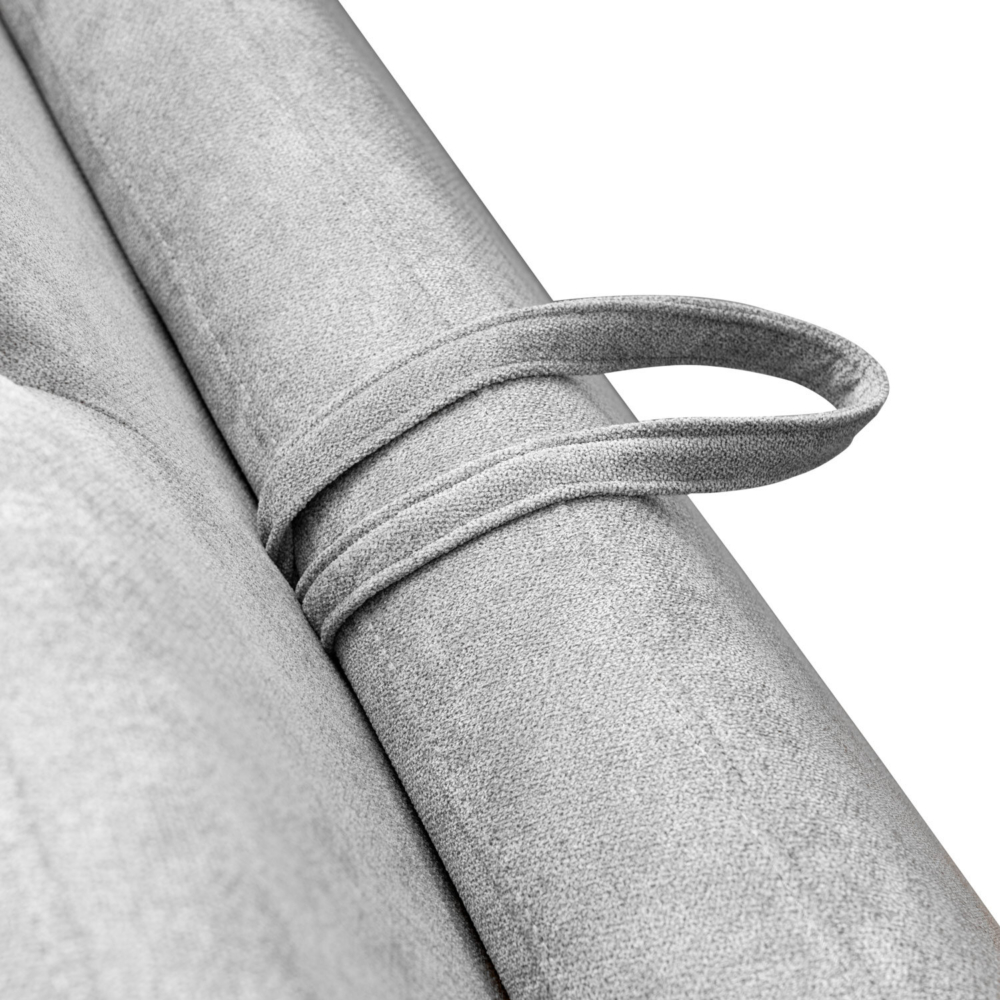 Sofá cama MINATO gris - Imagen 7