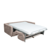 Sofá cama MINATO taupe - Imagen 4