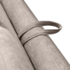 Sofá cama MINATO taupe - Imagen 7