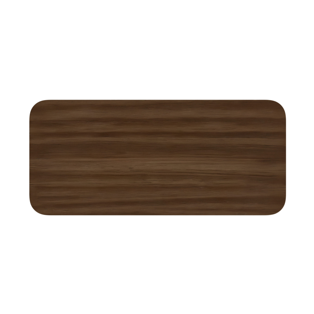 Mesa fija KIMBERLY 200 nogal - Imagen 3