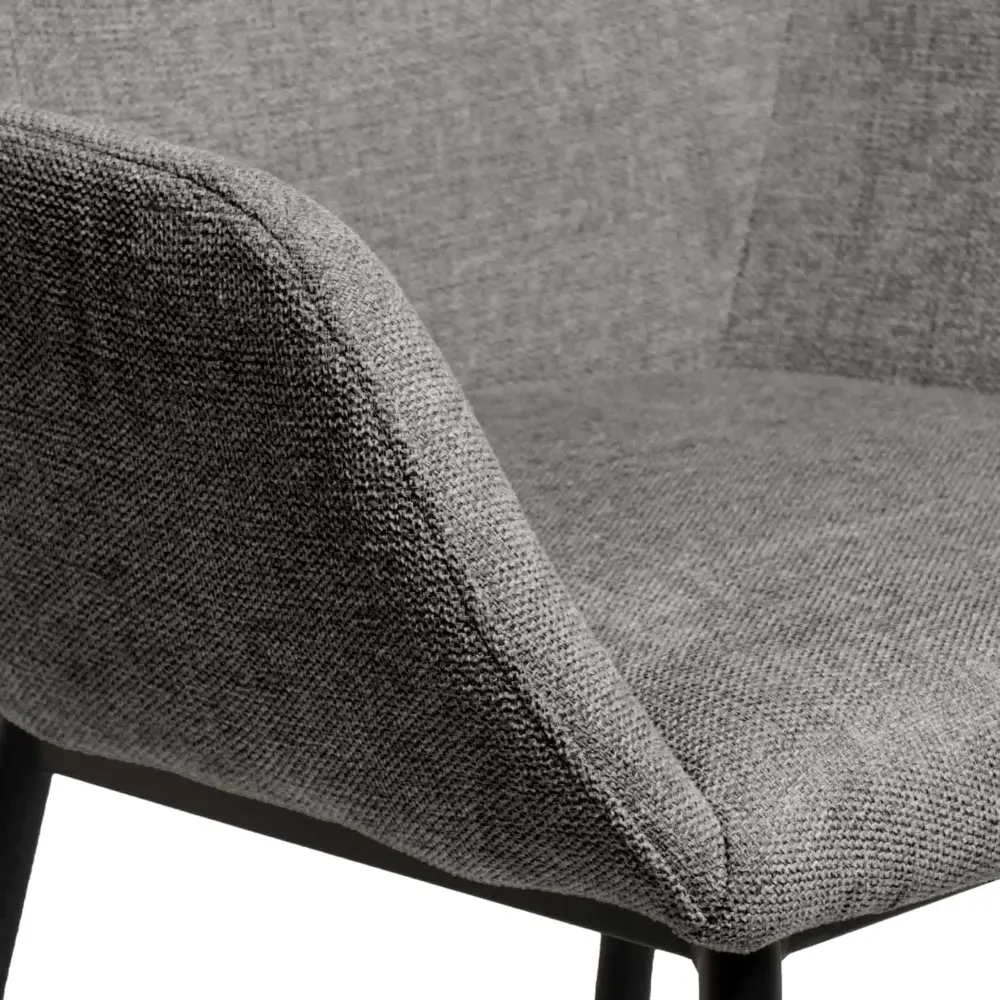 Silla ISABELLA gris oscuro - Imagen 7