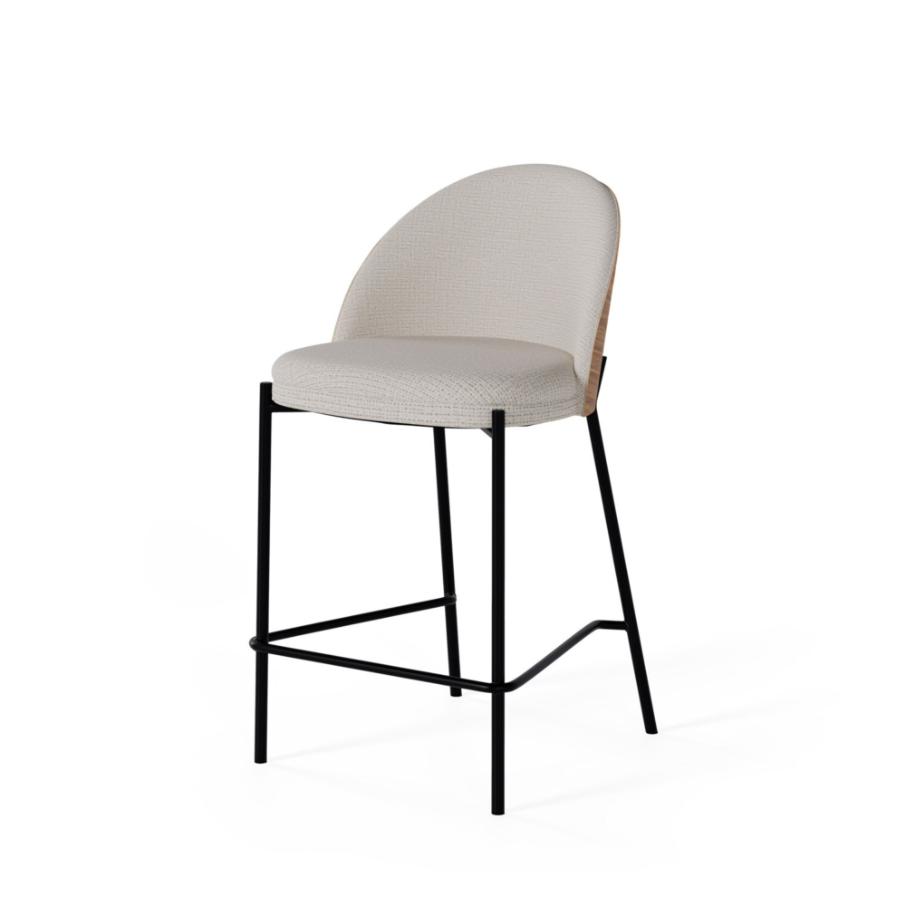 taburete-aidan-beige-1 Taburete AIDAN beige - Imagen 1