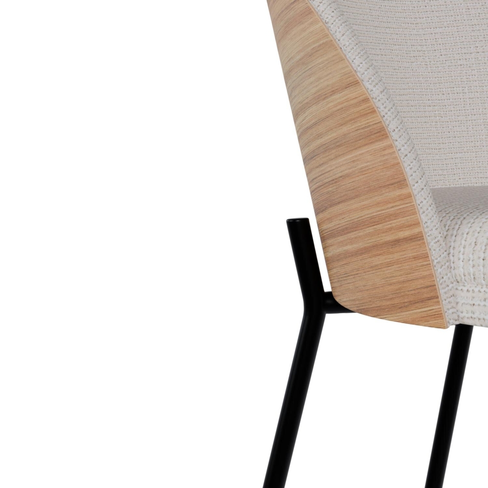 Taburete AIDAN beige - Imagen 6