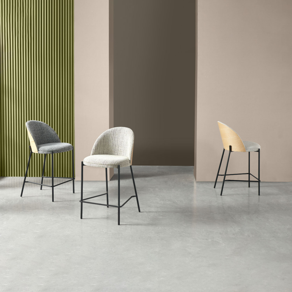 Taburete AIDAN beige - Imagen 7