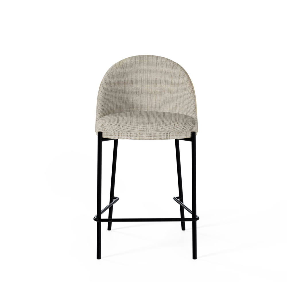 Taburete AIDAN taupe - Imagen 3