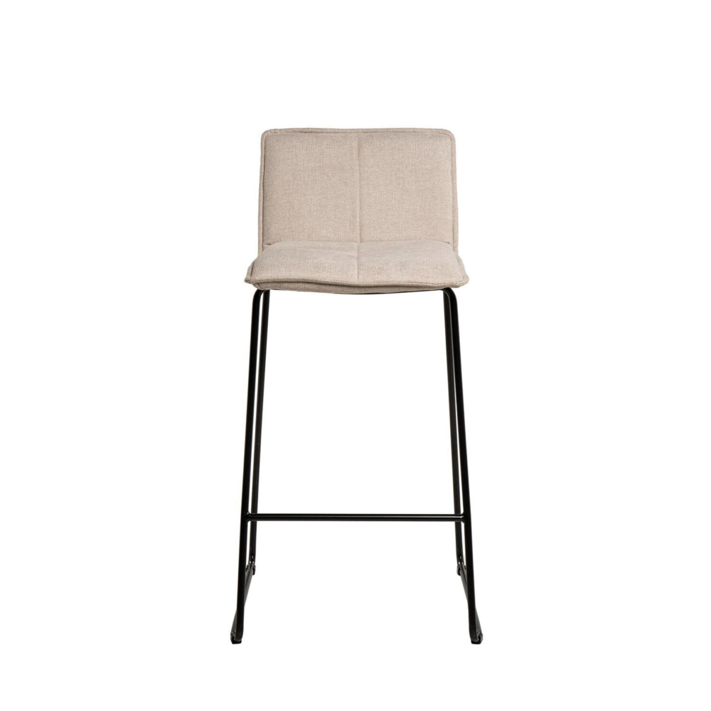 Taburete alto ABOT beige - Imagen 1