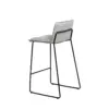 Taburete alto ABOT gris claro - Imagen 2
