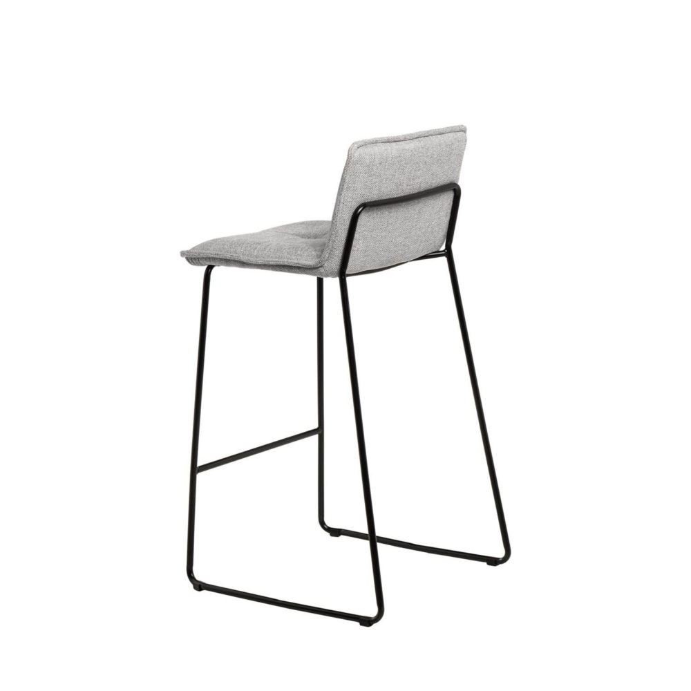 Taburete alto ABOT gris claro - Imagen 6