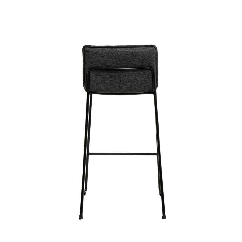 Taburete alto ABOT gris oscuro - Imagen 2