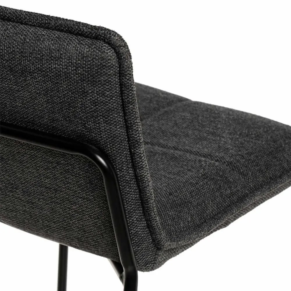 Taburete alto ABOT gris oscuro - Imagen 6