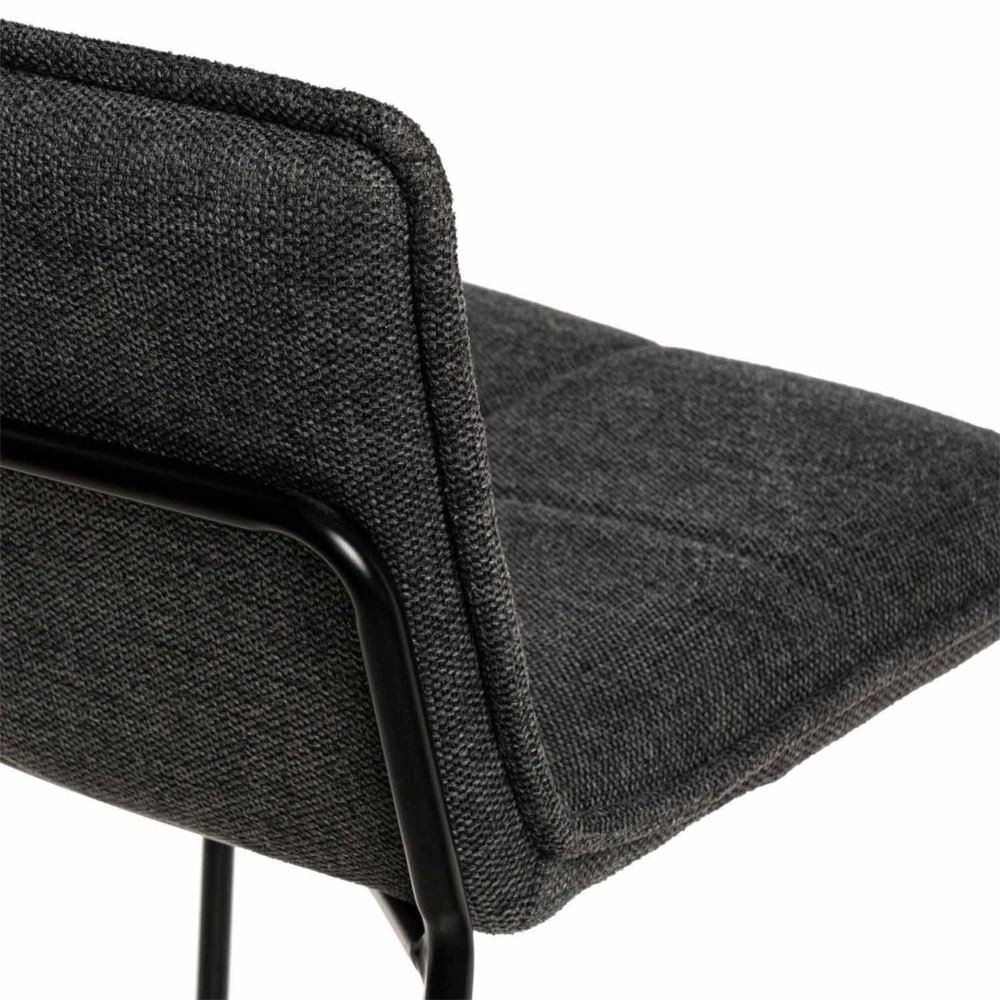 Taburete alto ABOT gris oscuro - Imagen 6