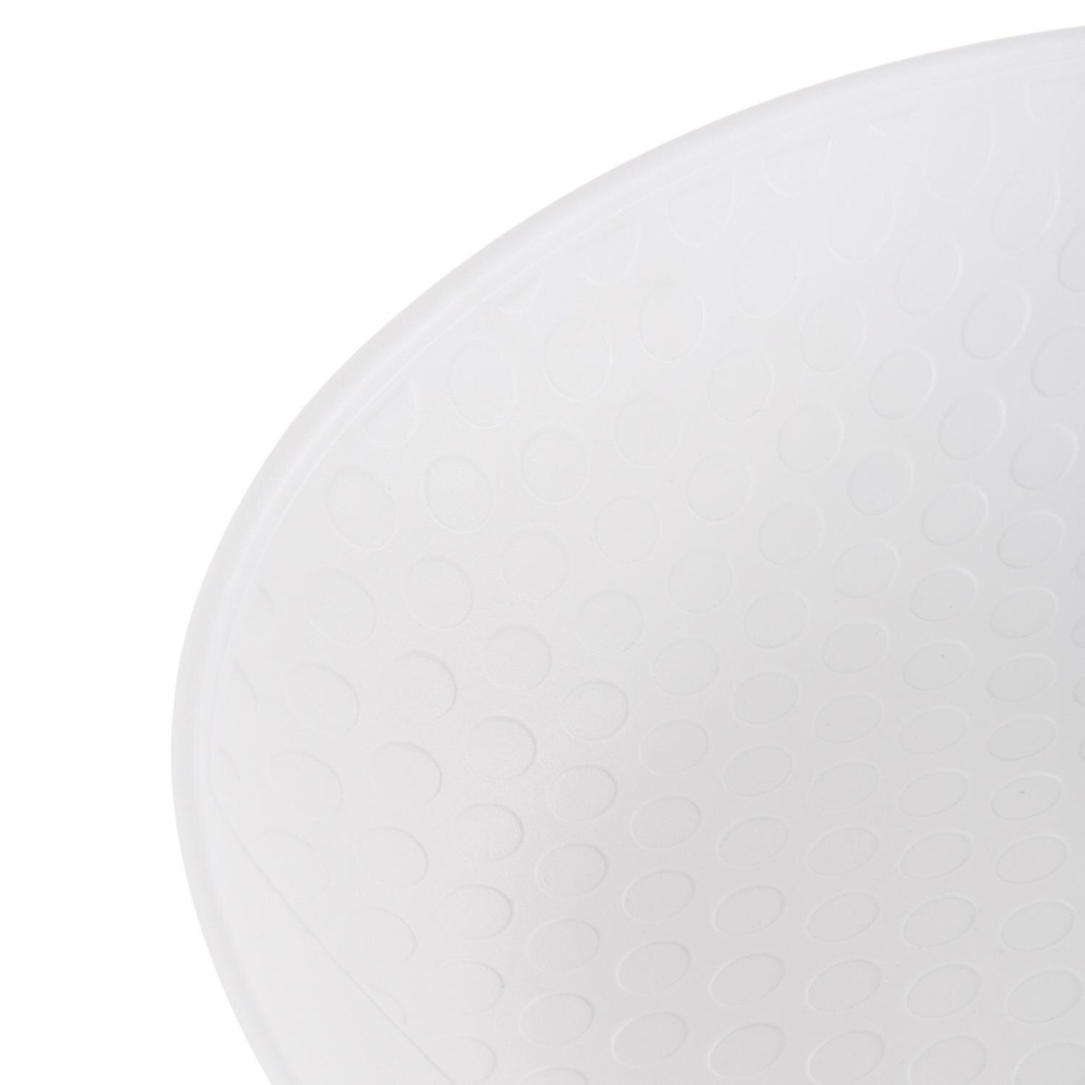 Taburete alto ALENE blanco - Imagen 5