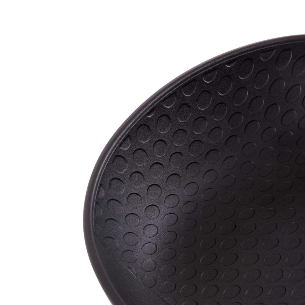 Taburete alto ALENE negro - Imagen 7