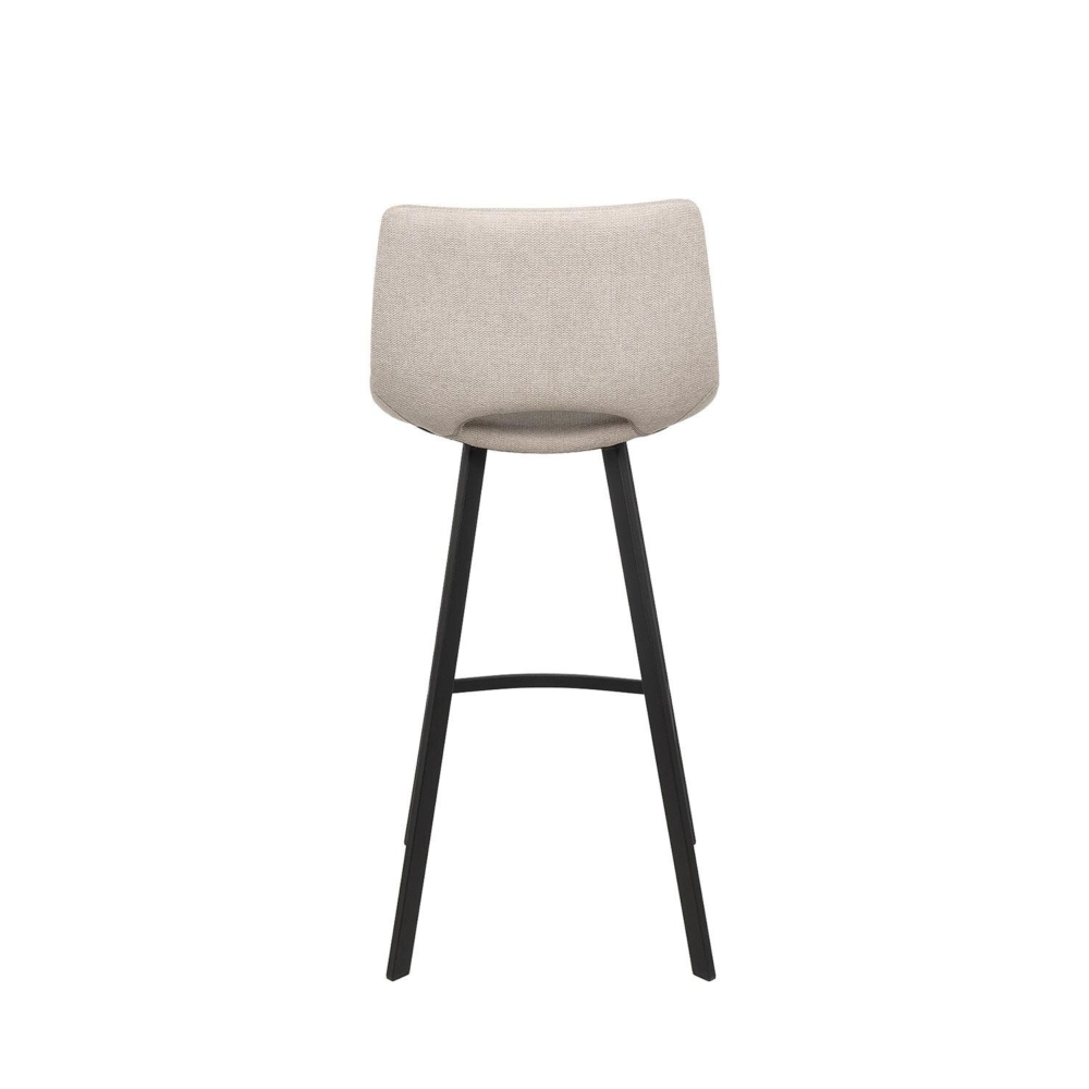 Taburete alto ASTON beige - Imagen 3