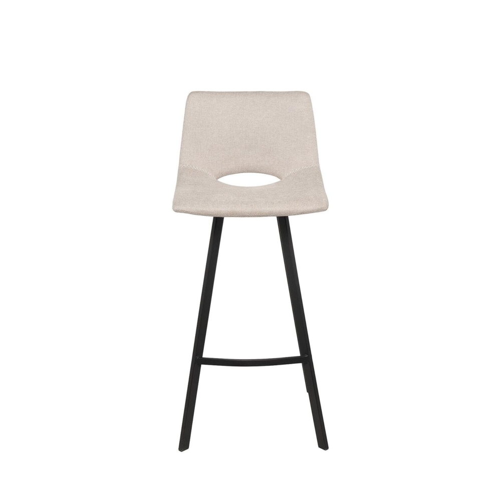 Taburete alto ASTON beige - Imagen 5