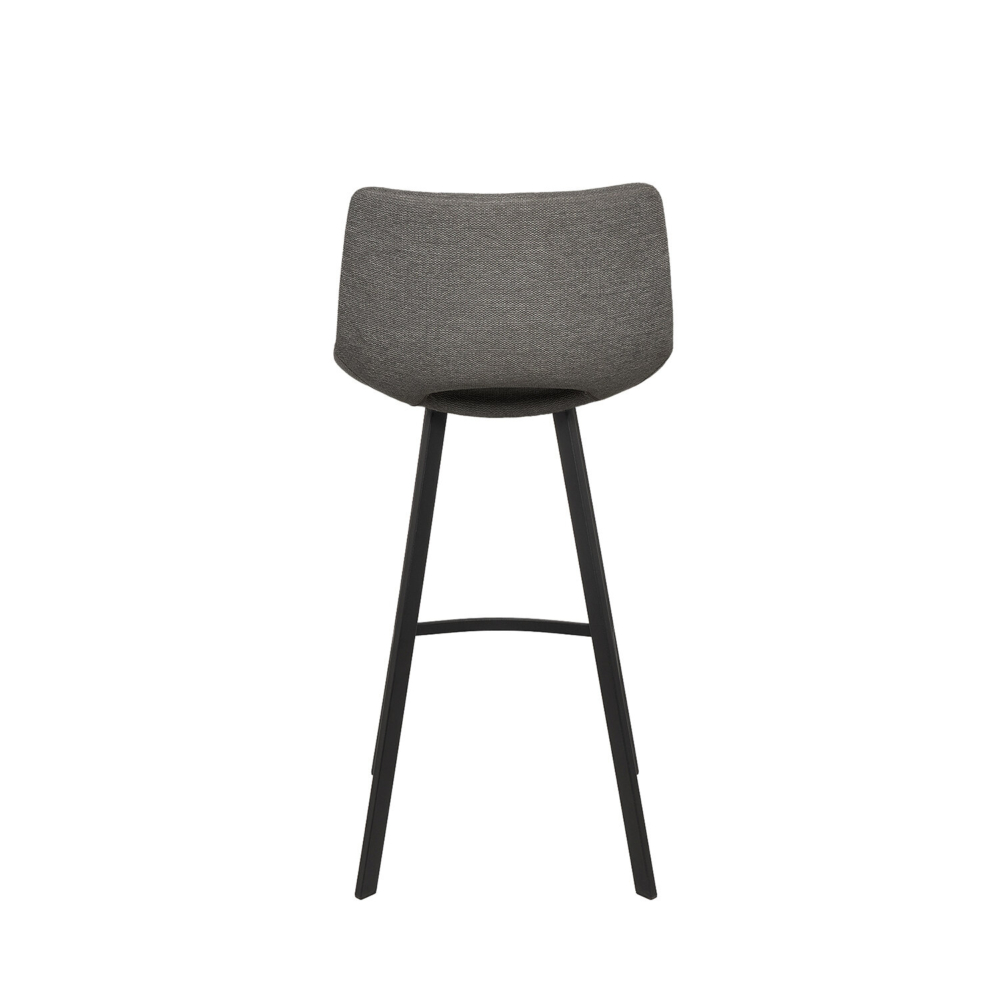Taburete alto ASTON gris oscuro - Imagen 5