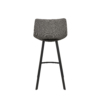 Taburete alto ASTON gris oscuro - Imagen 5