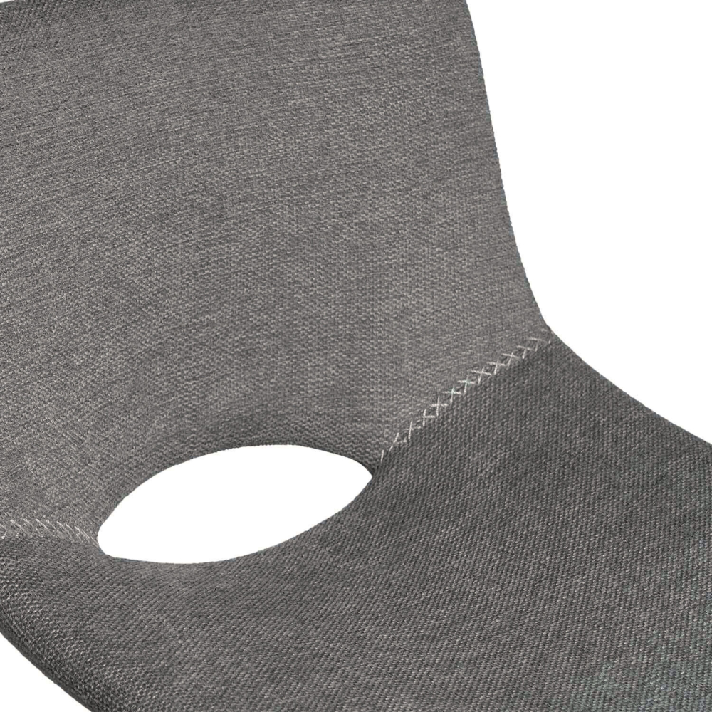 Taburete alto ASTON gris oscuro - Imagen 8