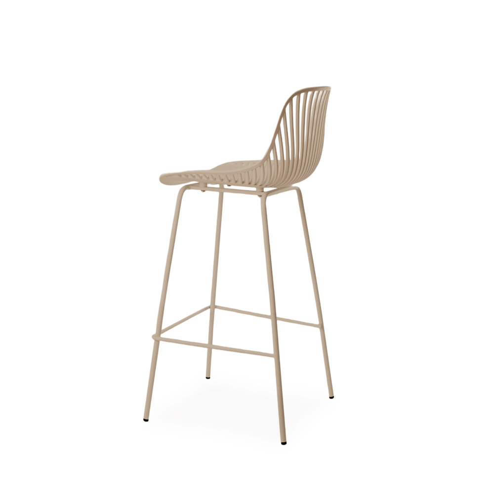 Taburete alto CASPER beige - Imagen 2