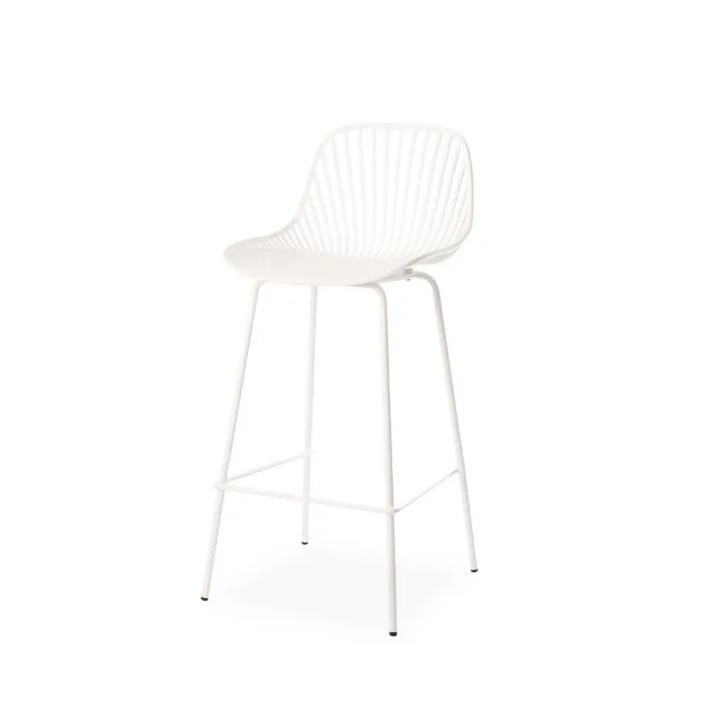 taburete-alto-casper-blanco-1 Taburete alto CASPER blanco - Imagen 1