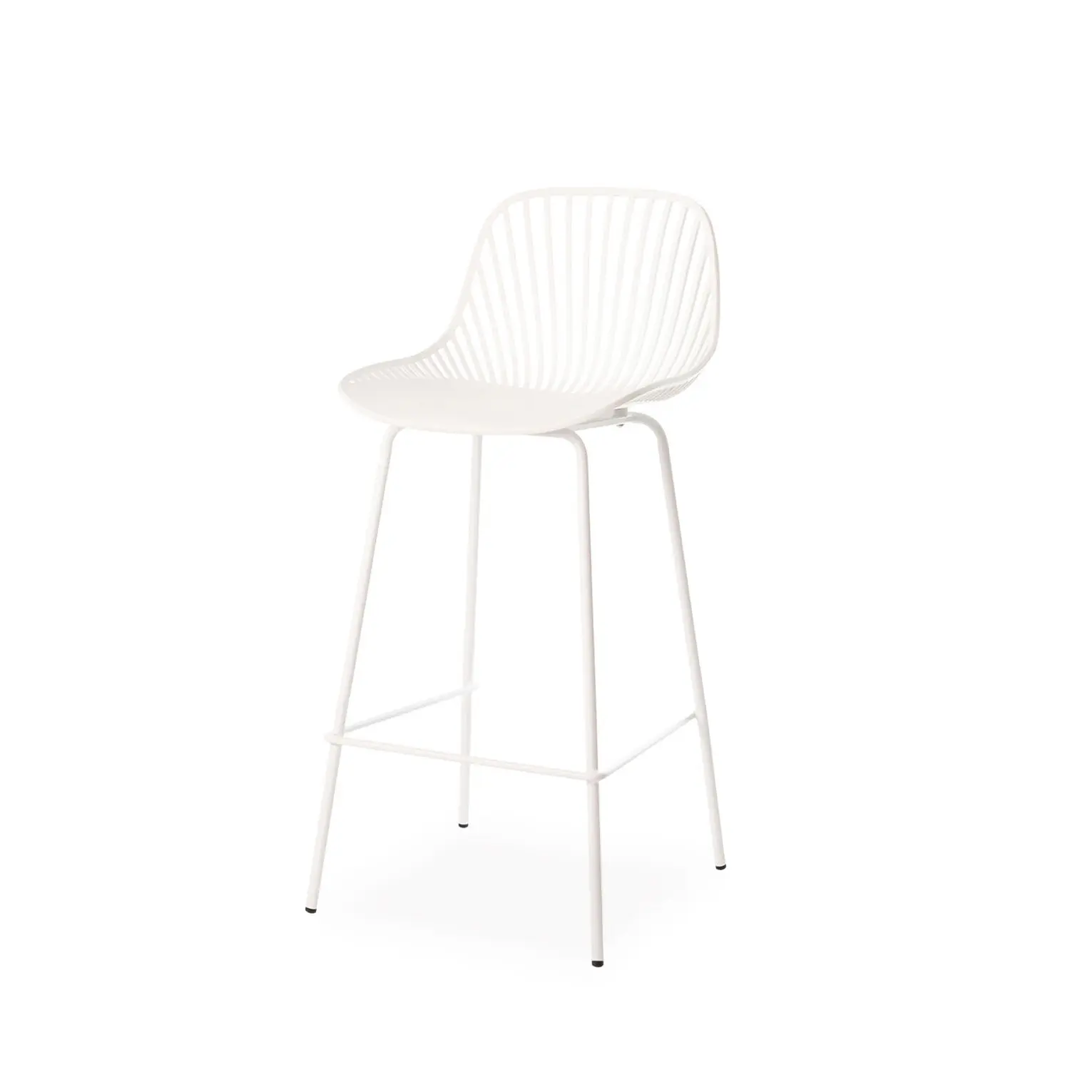 taburete-alto-casper-blanco-1 Taburete alto CASPER blanco - Imagen 1