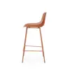 Taburete alto CASPER terracota - Imagen 3
