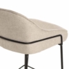 Taburete alto LOUIS beige - Imagen 2