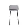 Taburete alto LOUIS gris claro - Imagen 5