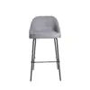 Taburete alto LOUIS gris claro - Imagen 4