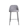Taburete alto LOUIS gris claro - Imagen 4