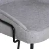 Taburete alto LOUIS gris claro - Imagen 6
