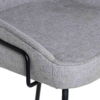 Taburete alto LOUIS gris claro - Imagen 7