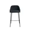 Taburete alto LOUIS gris oscuro - Imagen 4