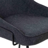 Taburete alto LOUIS gris oscuro - Imagen 6