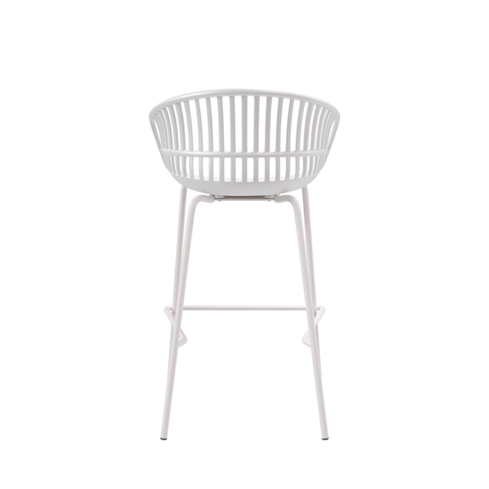 Taburete AXEL blanco - Imagen 2