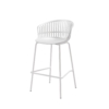 Taburete AXEL blanco - Imagen 3