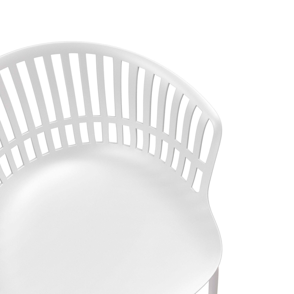 Taburete AXEL blanco - Imagen 6