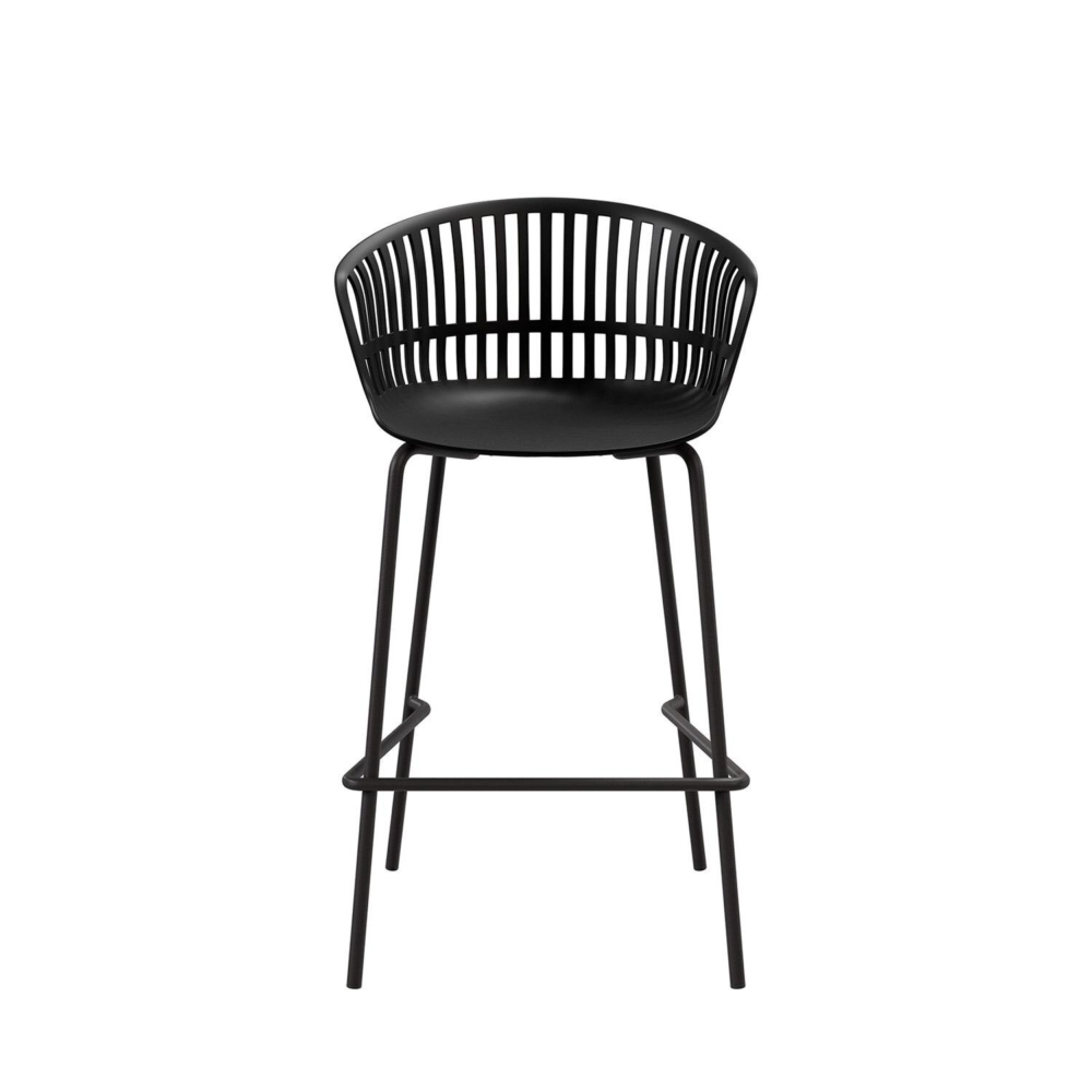 Taburete AXEL negro - Imagen 4