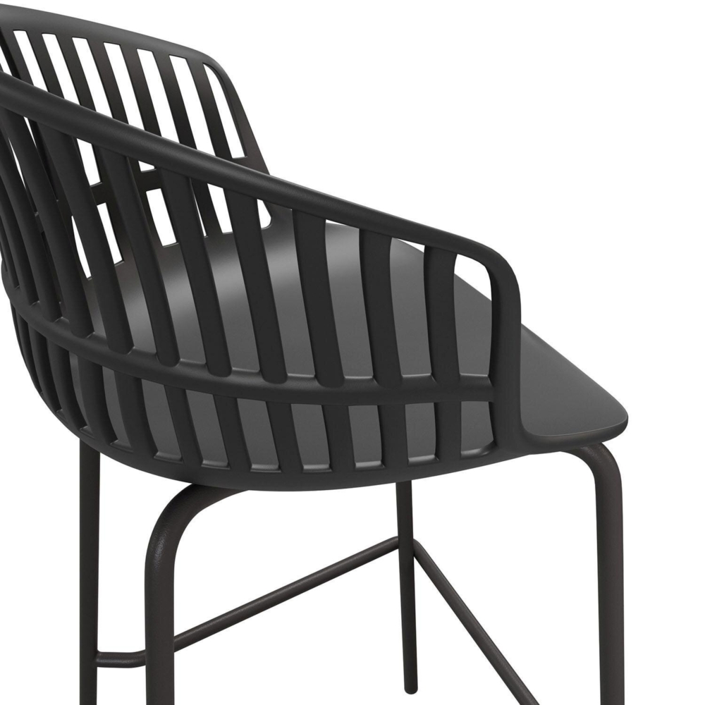 Taburete AXEL negro - Imagen 7