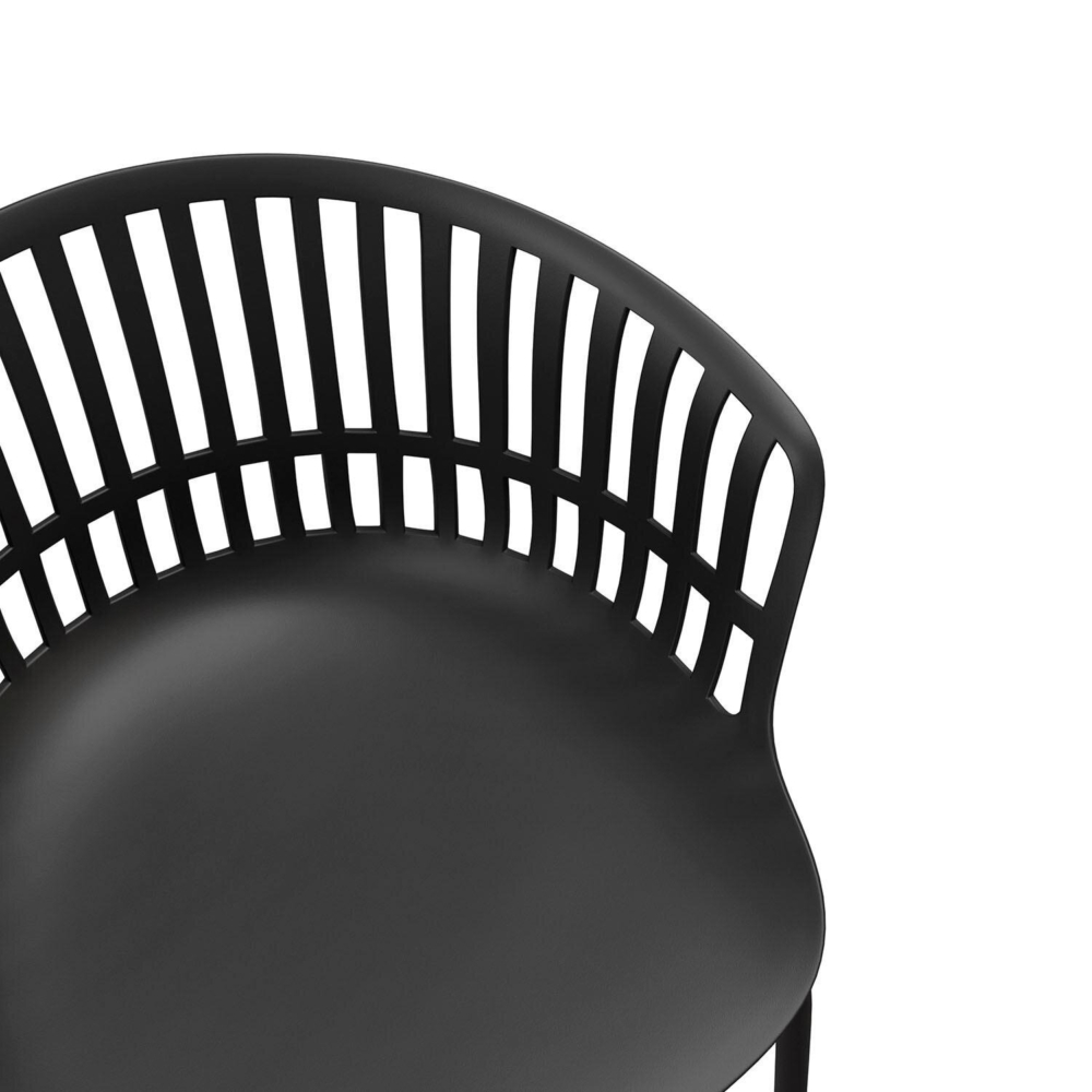 Taburete AXEL negro - Imagen 6