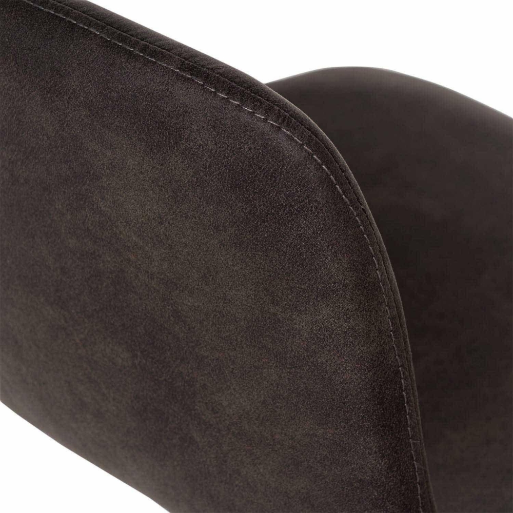 Taburete bajo ALFIE gris oscuro - Imagen 7