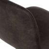 Taburete bajo ALFIE gris oscuro - Imagen 7